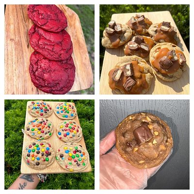 Smores Cookies Brooklyn