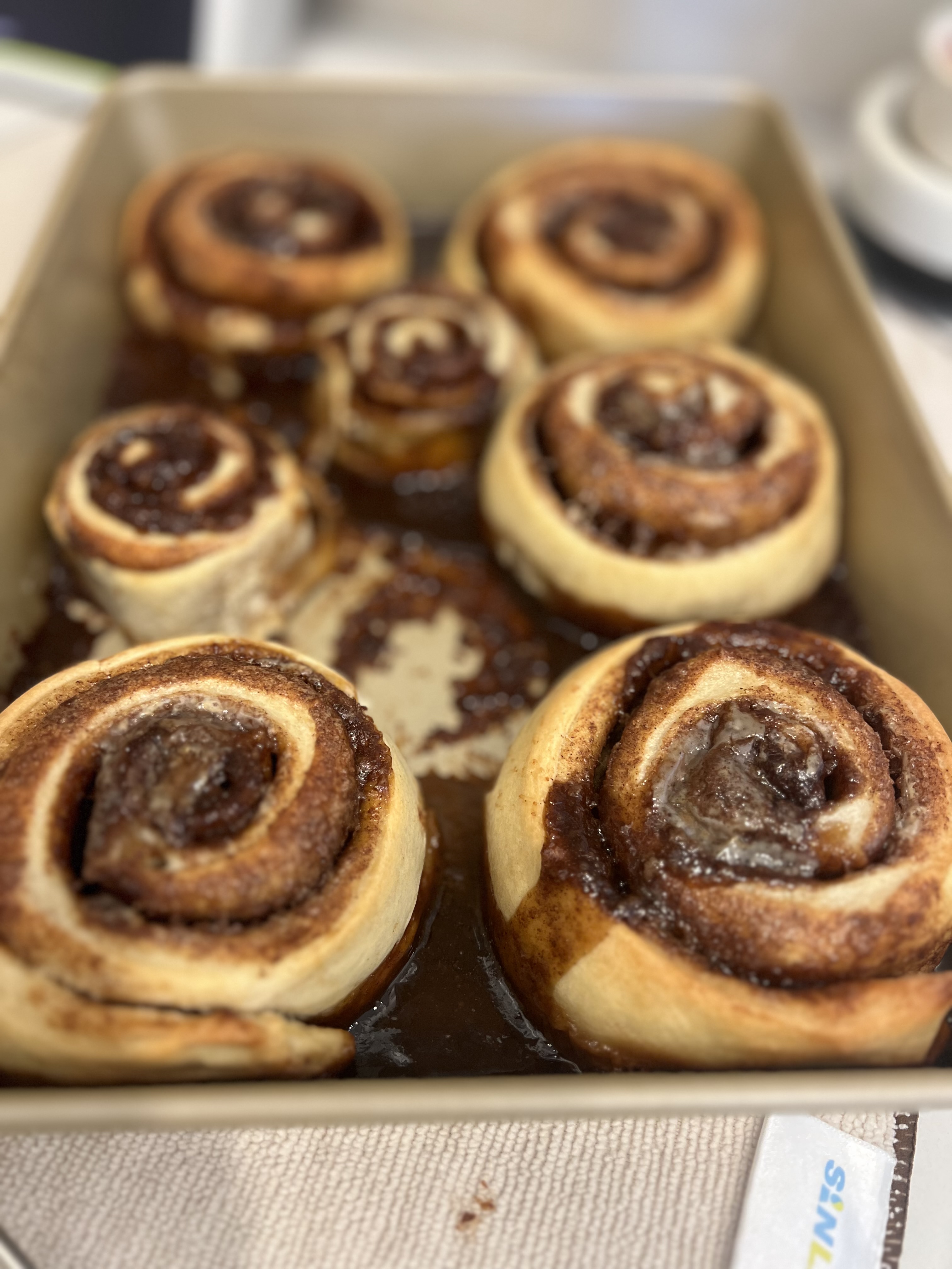 Sourdough Cinnamon Rolls - 6 Pack