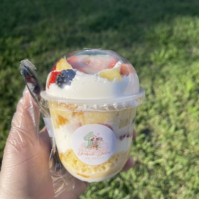 Tres Leches Cake Cup