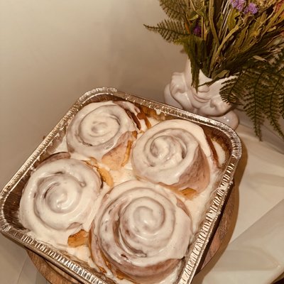 Cinny Rolls- 4 Pack