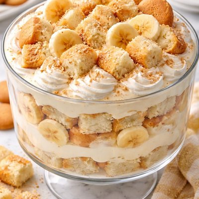 Southern Temptress Banana Pudding 🤍