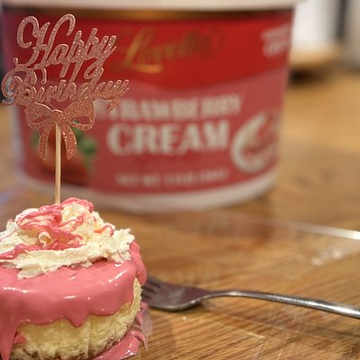 Single Serving Cheesecake 