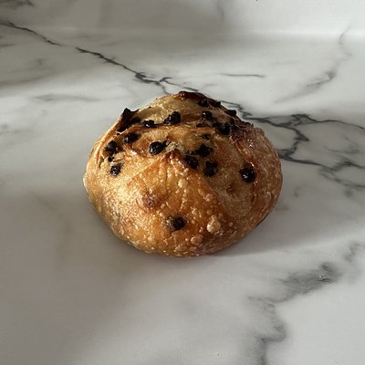 Chocolate Chip Sourdough Loaf