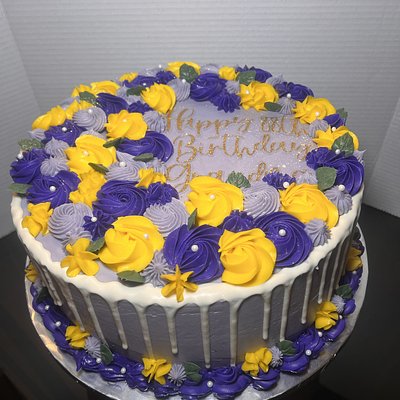 10” Custom Cake 