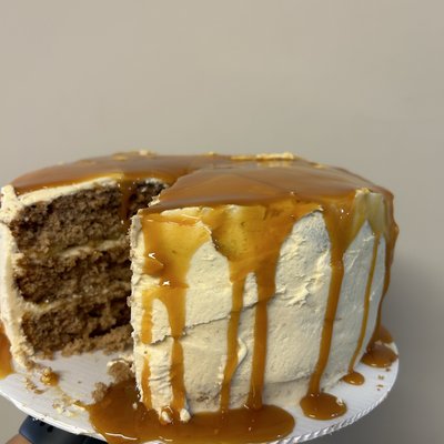 Caramel Apple Pie Cake 