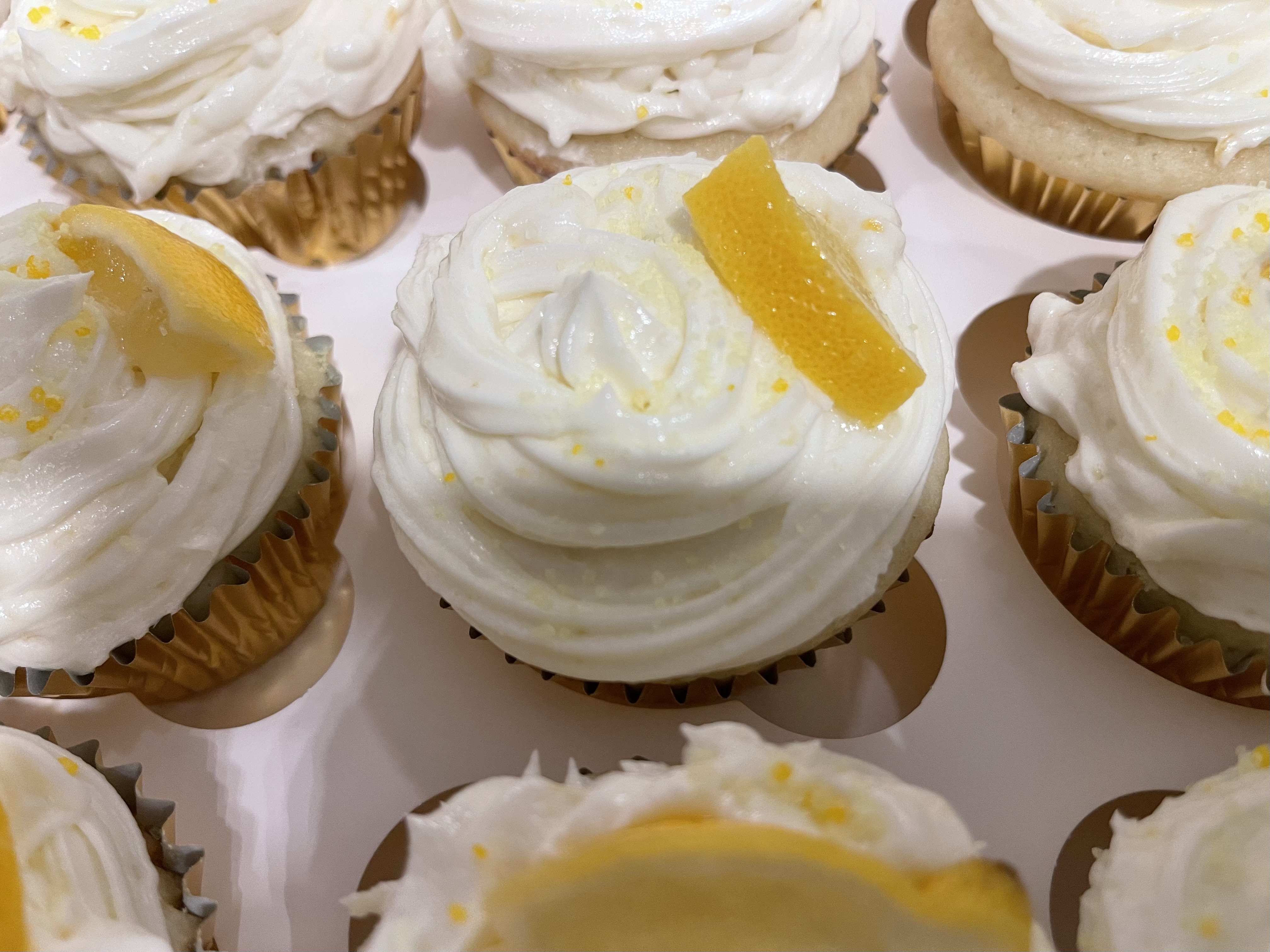 Lemon Cupcakes 