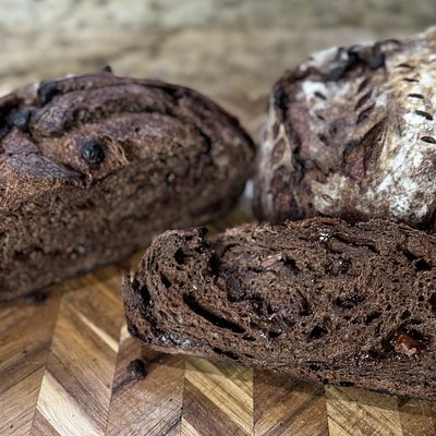 Double Chocolate ,Chocolate Chips Bule