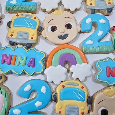Premium Birthday Cookies