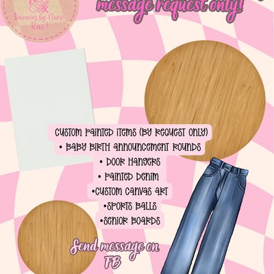 Other painted items or crafts 