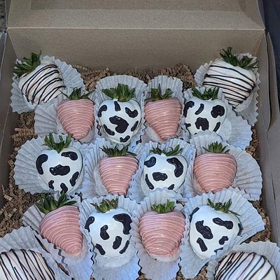 Chocolate Covered Strawberries 