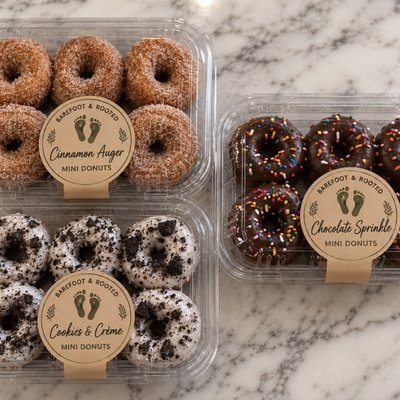 🍩 Mini Donut Party Pack (48-Pack)