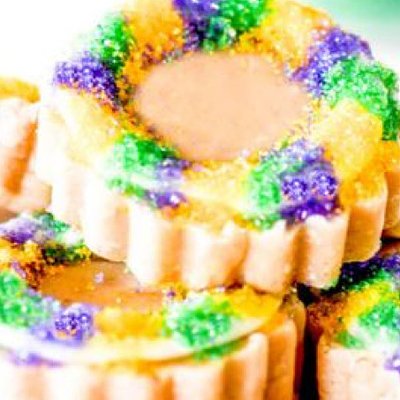 Mardi Gras Fudge