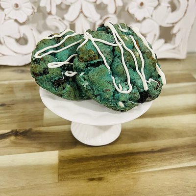 Jumbo Cookie Monster Cookies