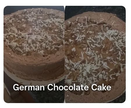 German Chocolate Cake 