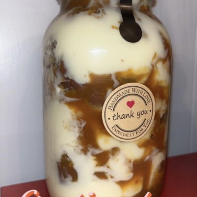 Cheesecake Snicker Jar