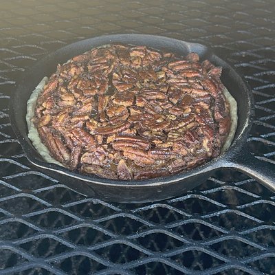 Smoked Maple Pecan Pie ( Whole Pie)