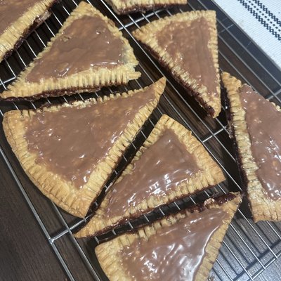 Pop Tarts - Nutella And Marshmallow