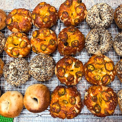 Wrangler Bagels - 6 Pack