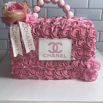 Chanel Purse Cake 🎂 
