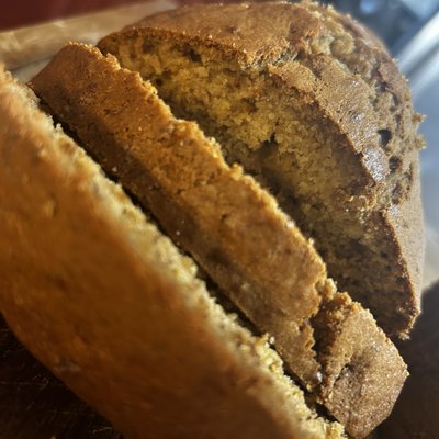 Sweet Potato Cake Loaf