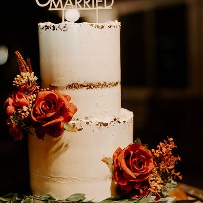 Two Tiered Cake