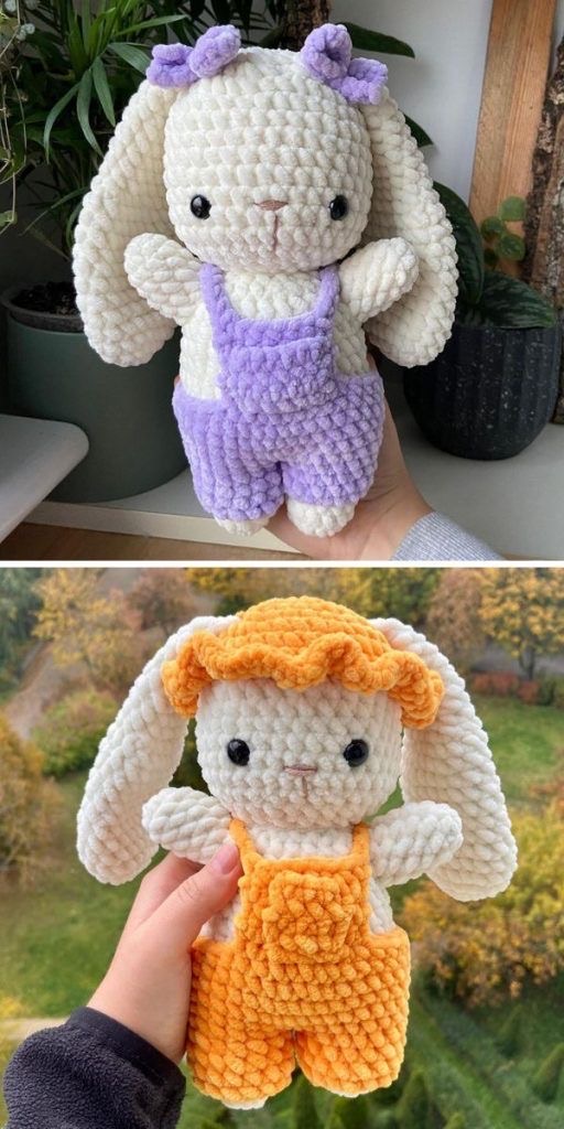 Snuggle Bunny Plushie