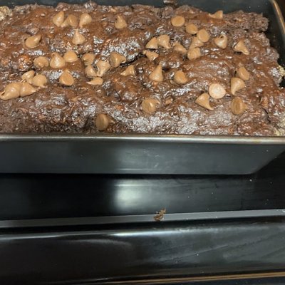 Double Chocolate Banana Bread