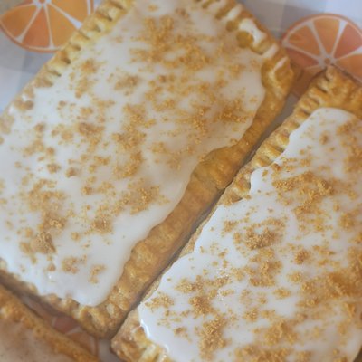 Cookie Butter Sourdough Poptarts 4ct