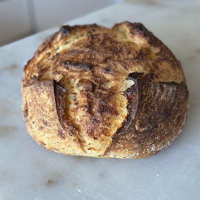 Roasted Garlic And Sharp Cheddar 