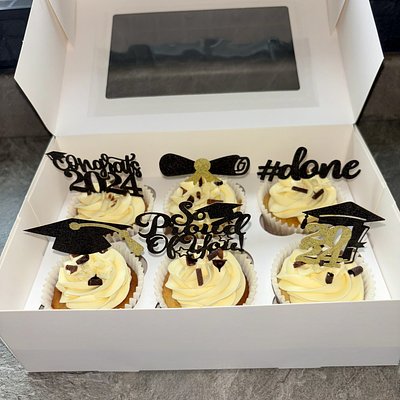 6 x Cupcakes
