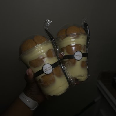 Banana Pudding Cups