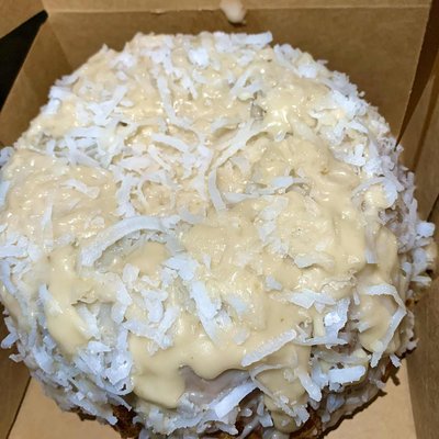 6 Inch Mini Coconut Pound Cake 
