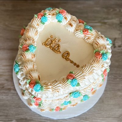 Heart Cakes