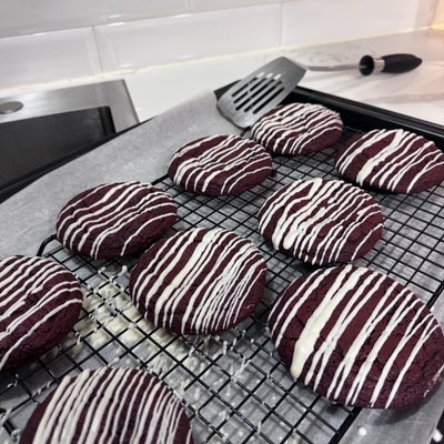 Red Velvet cookies