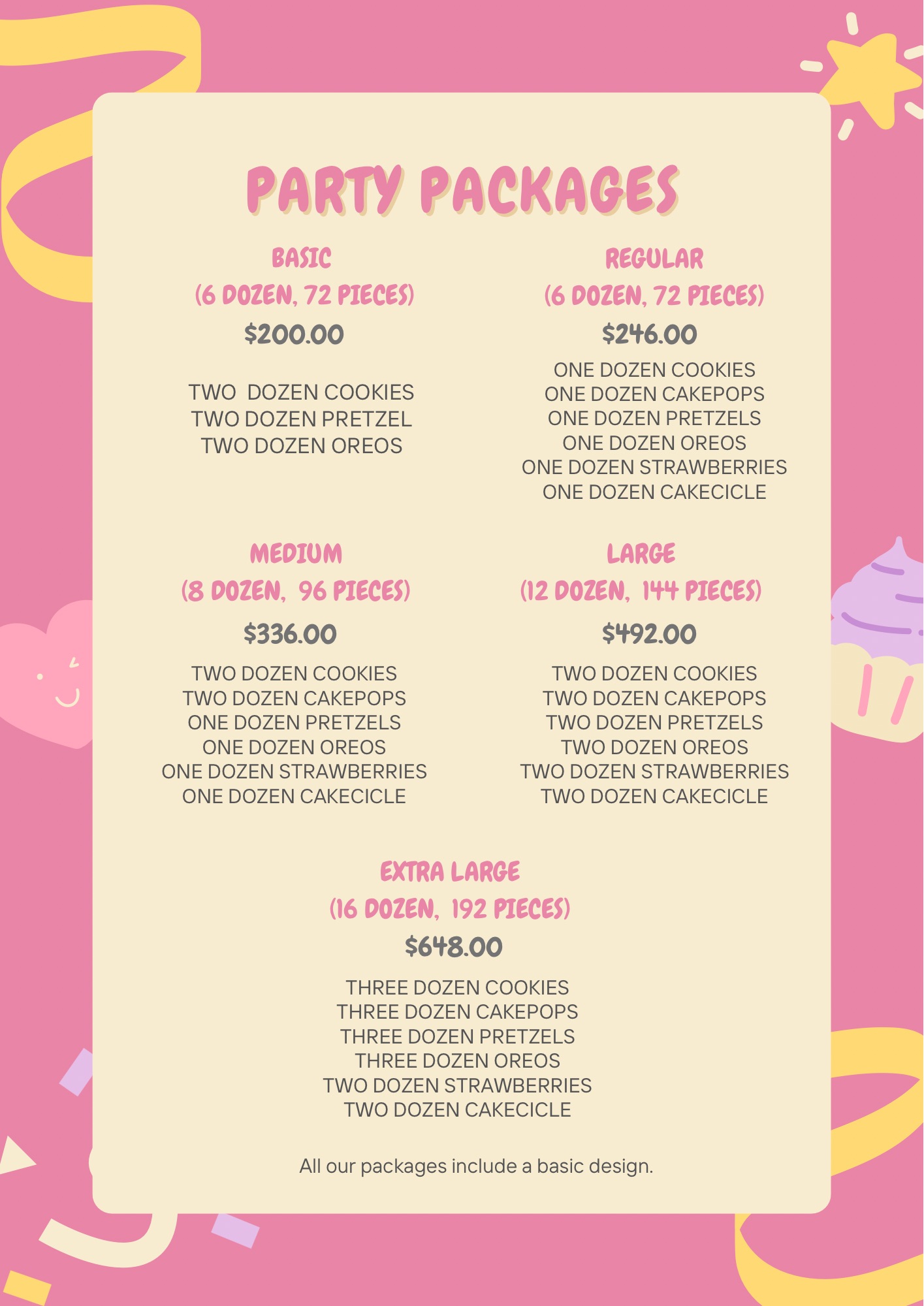 Party Package