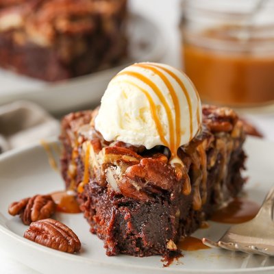 Pecan Pie Brownies