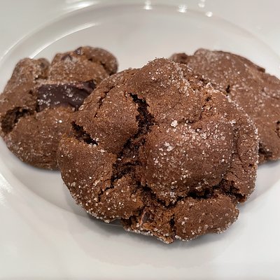 Chocolate Gingerbread Cookies (6 pcs)