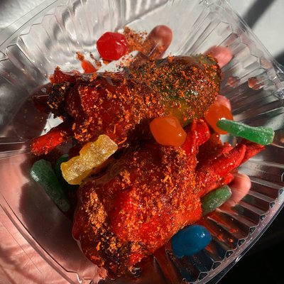 Stuffed Chamoy Pickle