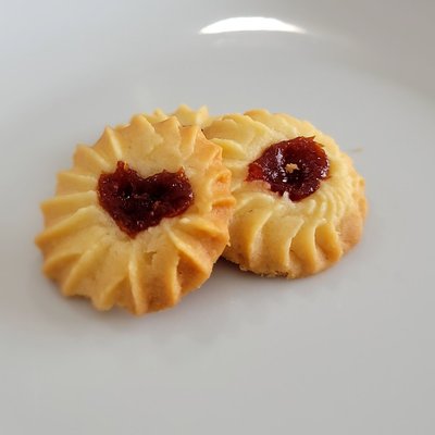 Guava Butter Cookies