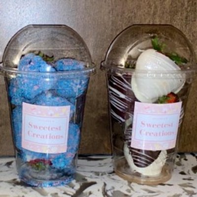 Strawberry Cups 