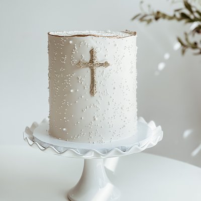 Christening Cake Basic