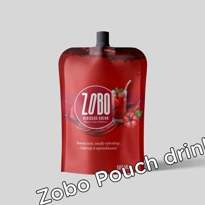 Zobo Drink Pouch 