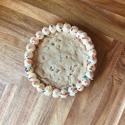 Custom Cookie Cake