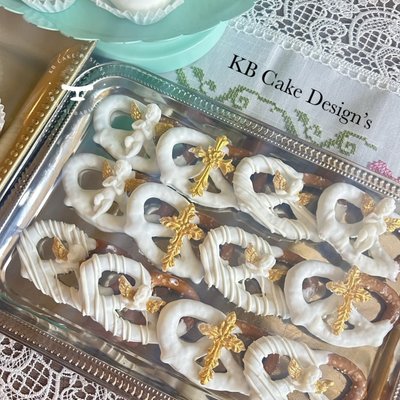 Coated Pretzels One Dozen