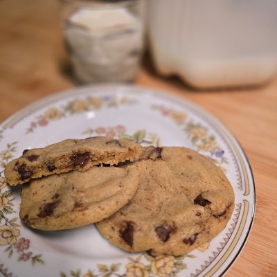Chocolate Crypt Cookies - A Dozen