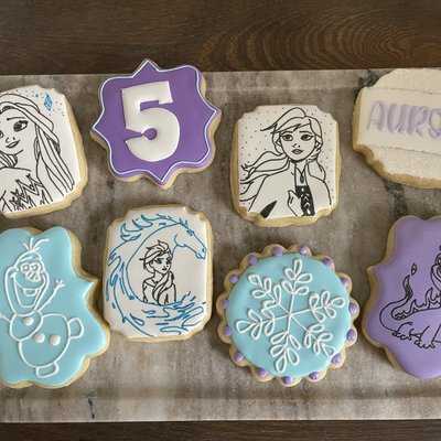 Mini Custom Sugar Cookies