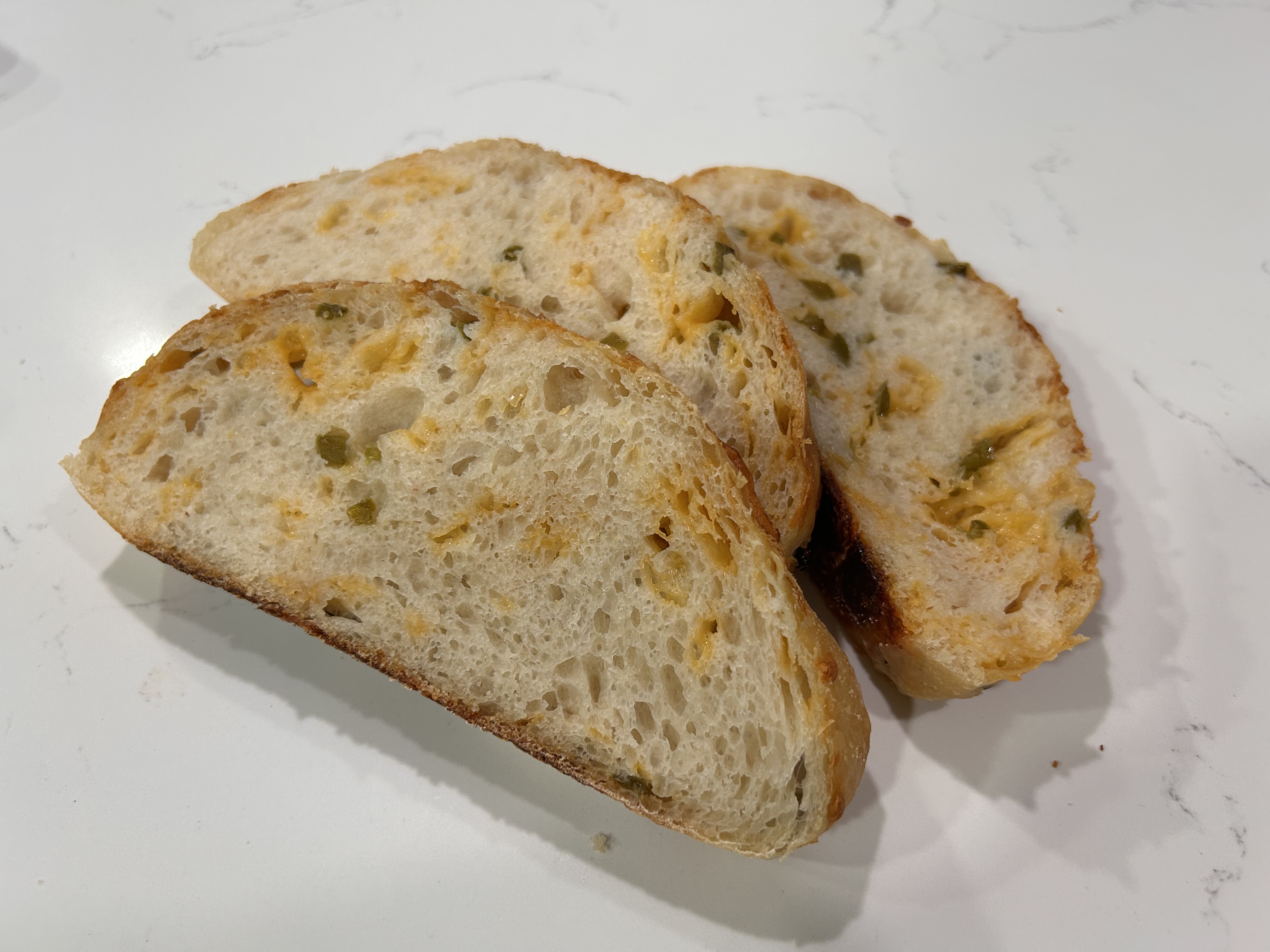 Jalapeño Cheddar Sourdough - Full Loaf
