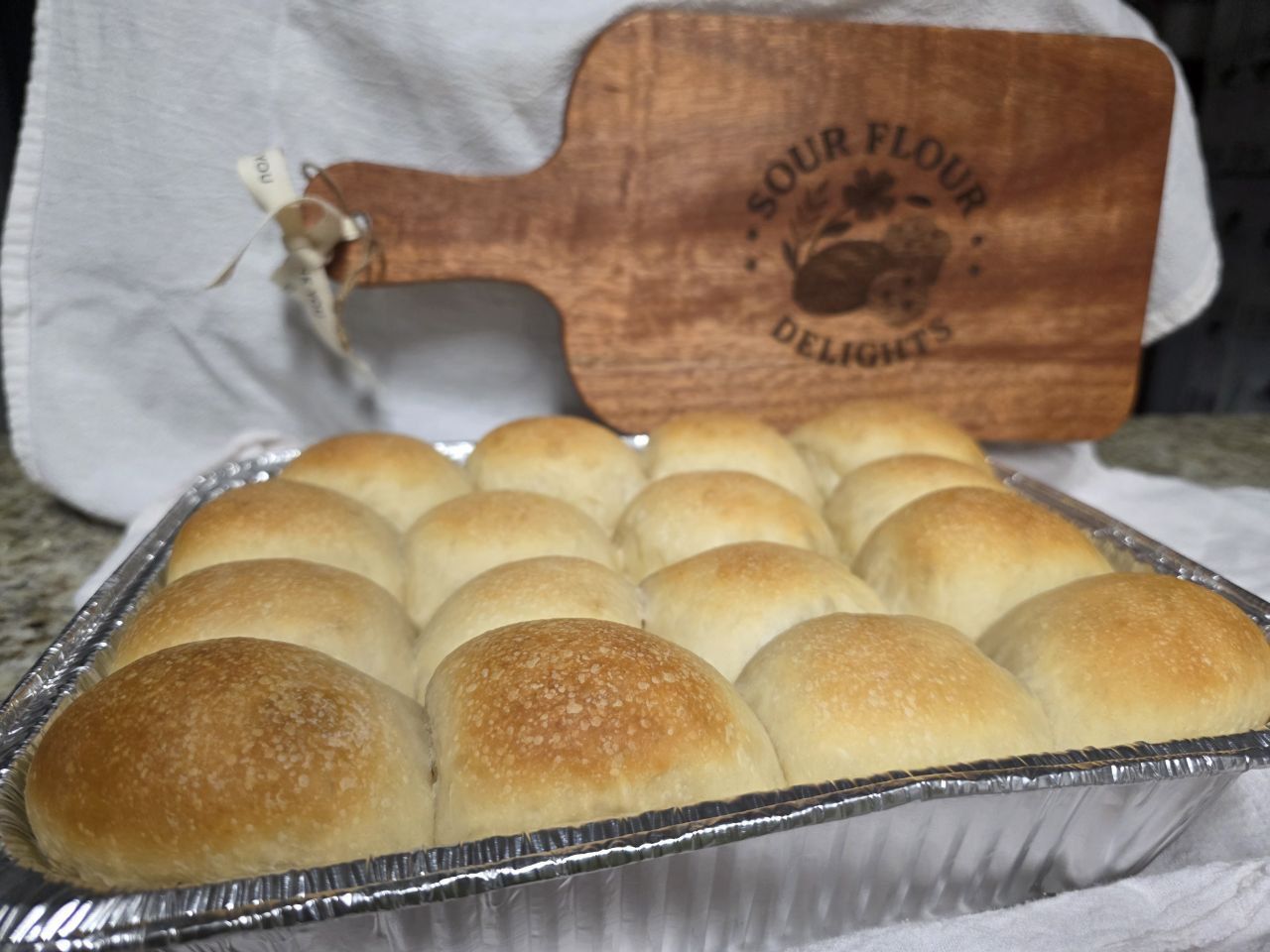 Sourdough Dinner Rolls