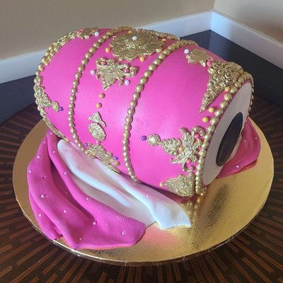 Sculpted Cake Design