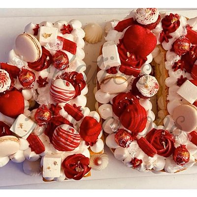Number Cakes (2 Numbers)